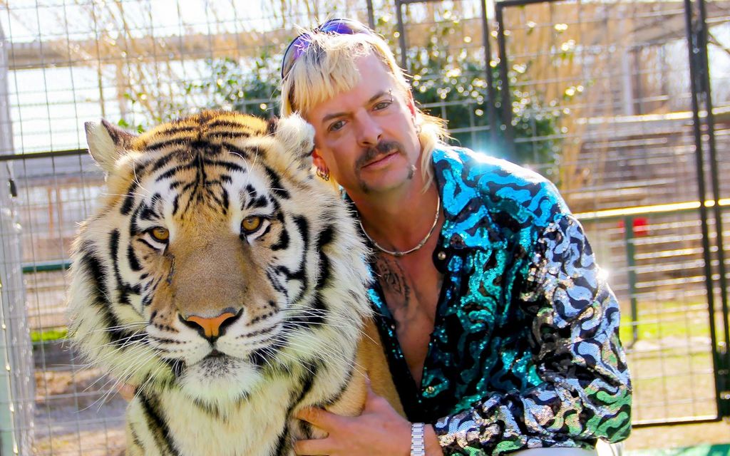 Vankilassa viruva tiikeri­kuningas Joe Exotic aikoo USA:n presidentiksi