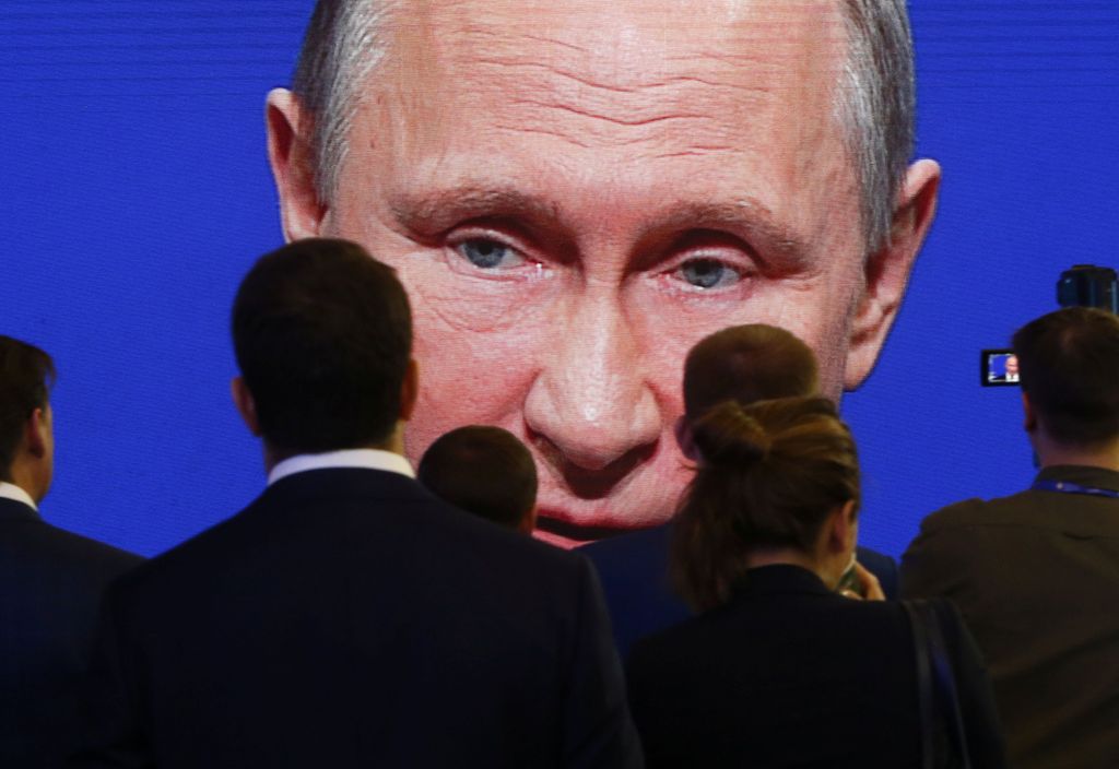 Reuters: Pietarissa hoidetaan salaa venäläisiä palkkasotilaita 