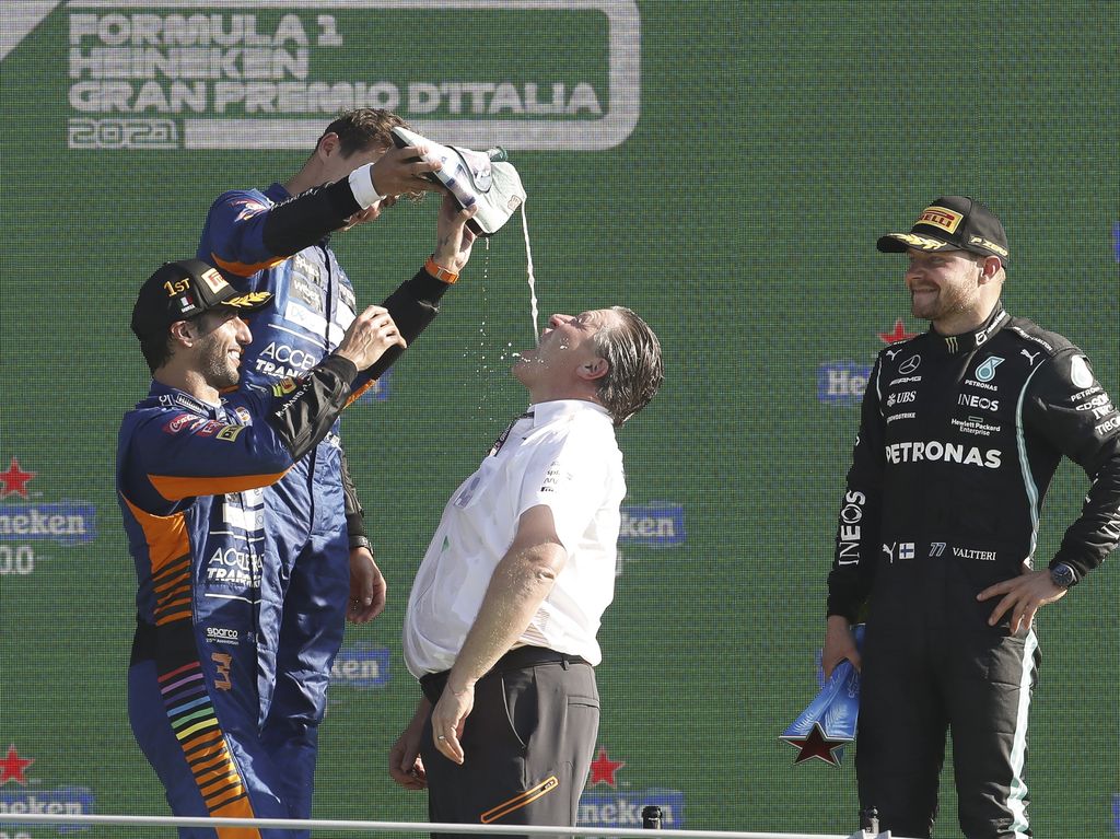 Ällöttävä rituaali palasi F1:een – Valtteri Bottas kieltäytyy aina tempusta: ”Emme tee sitä kotona”