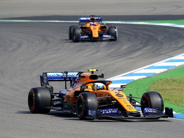 McLaren oli kaudella 2019 keskikastin nopein ja paras. Se hävisi aika-ajoissa kärjelle keskimäärin 1,256 sekuntia.