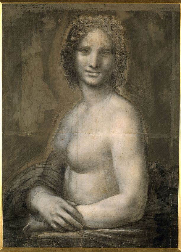 Louvren taideasiantuntijoiden mukaan Mona Vannan kädet ja vartalo ovat lähes identtiset Mona Lisan kanssa.