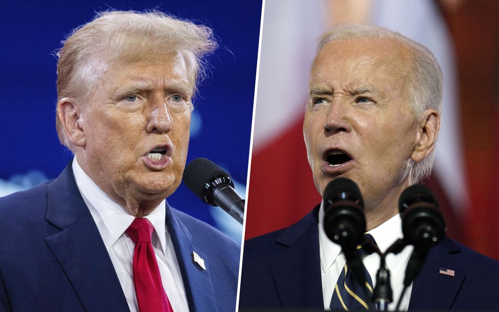 Biden kieltäytyi Trumpin haasteesta