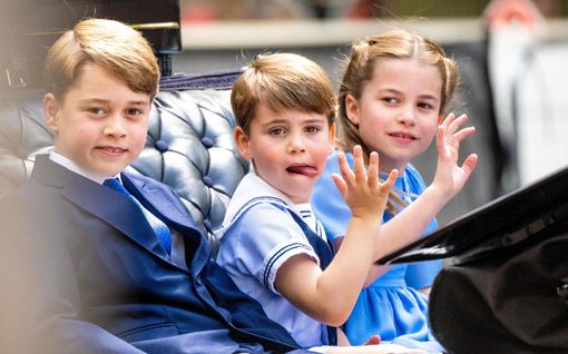 Varastaako prinssi Louis, 4, jälleen show’n? – Pikku­kuninkaallisten osallistuminen kruunajaisiin vahvistui
