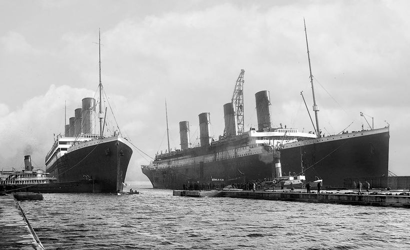 Titanic Sisaralus
