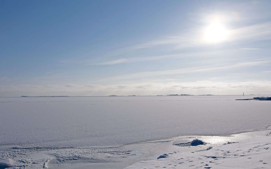 Itämerellä tapahtui jotain, mikä on tapahtunut vain kerran aiemmin