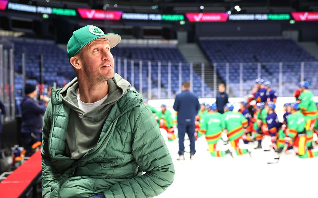 Jokerit palasi henkiseen kotiinsa – Kuvat