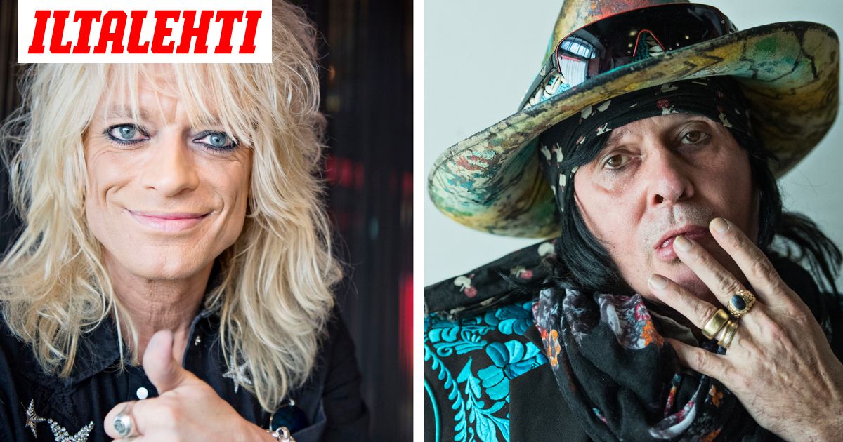 Michael Monroe ja Andy McCoy kertovat väleistään