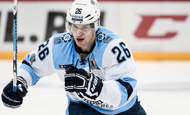 30-vuotias Jonas Enlund on kiekkoillut KHL:ssä jo kahdeksan kautta.