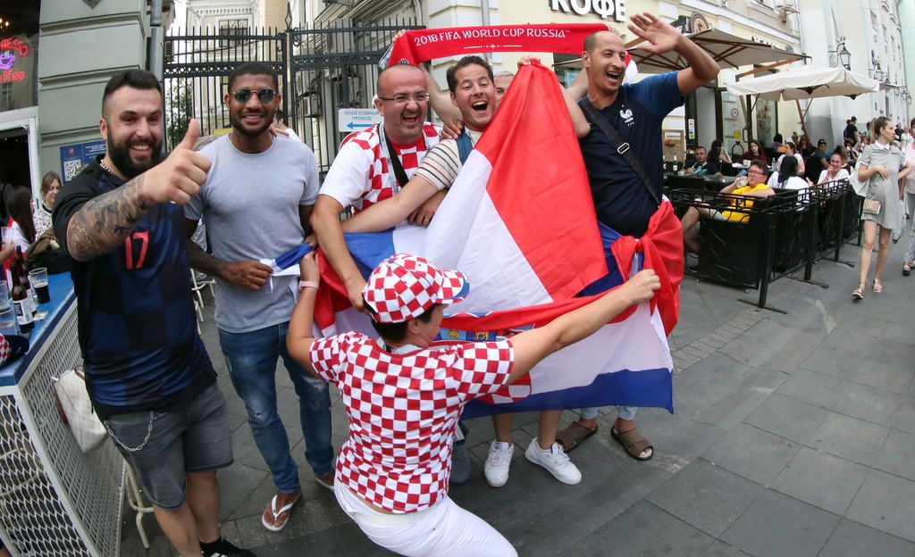 Erikoinen teko! Kroatian jalkapalloliitto tarjosi viimeisen mahdollisuuden nähdä MM-finaalin: myi lippuja joukkueen hotellilla