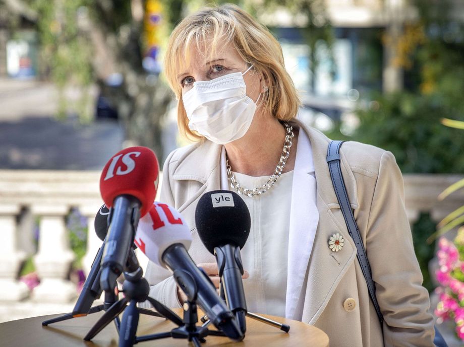 Anna Maja Henriksson Esitt Kahta Veronkevennyst Suomeen Verot Ovat 