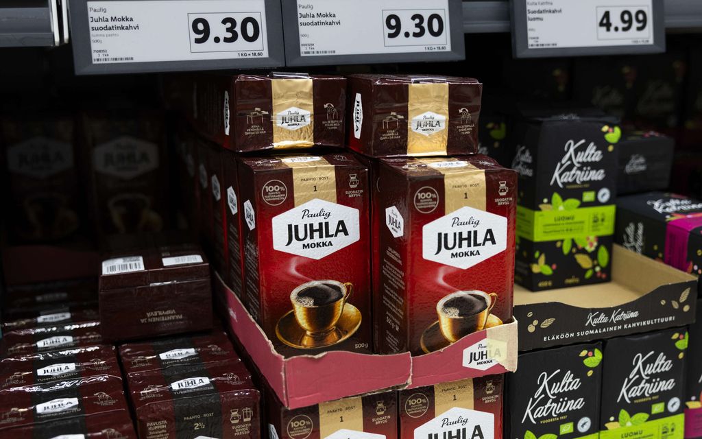 AL: Kahvin hinnassa iso käänne