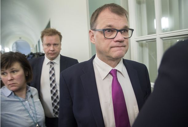 Juha Sipilän mukaan hallitusneuvotteluiden kanssa on vaikeaa.
