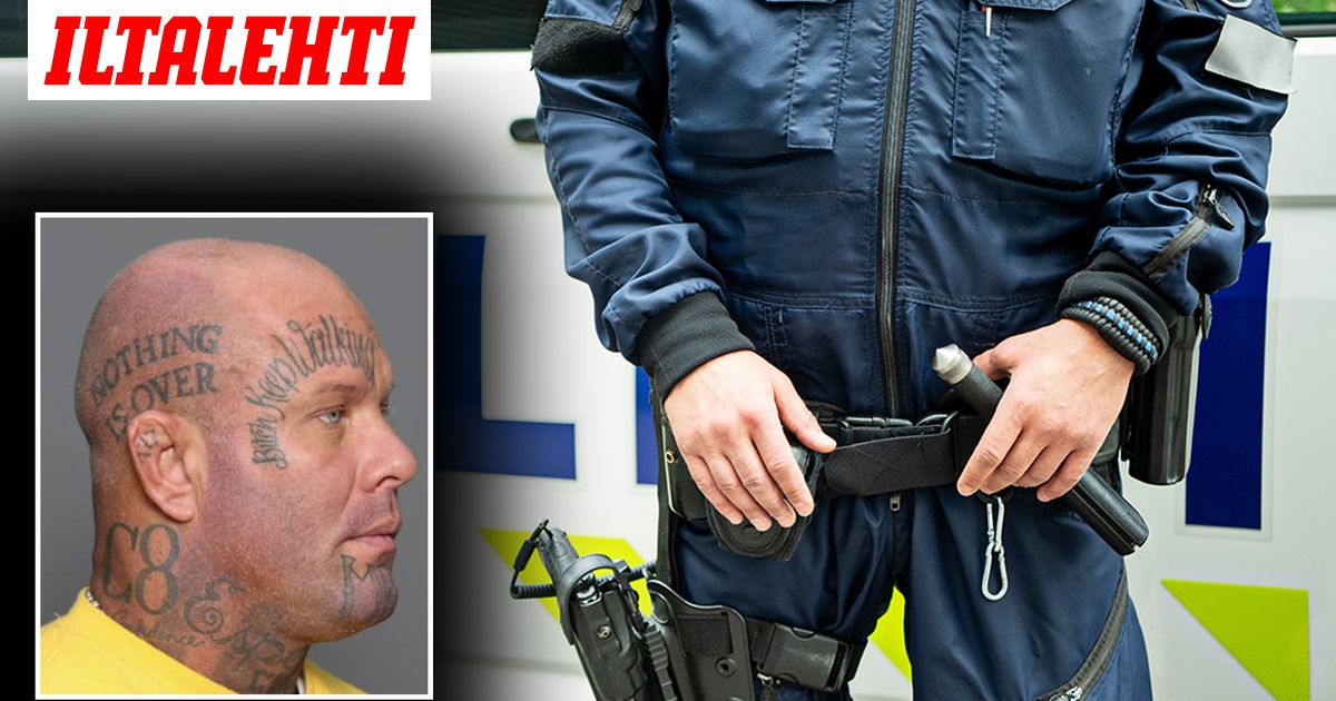 Mc Cannonballin Upseeri Tatuoi Kasvonsa Paljasti Haastattelussa