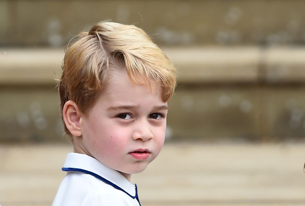 Prinssi George, 5, esittäytyi yllättävällä tavalla koiranulkoiluttajalle: ”Nimeni on Archie”