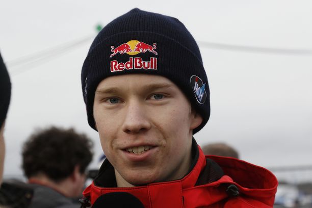 Kalle Rovanperä aloitti kauden Monte Carlon nelostilalla. 