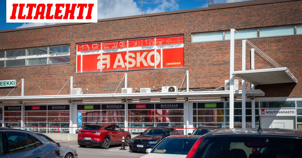 Huonekalujättejä Askoa ja Sotkaa haettu konkurssiin – Näin yhtiö kommentoi
