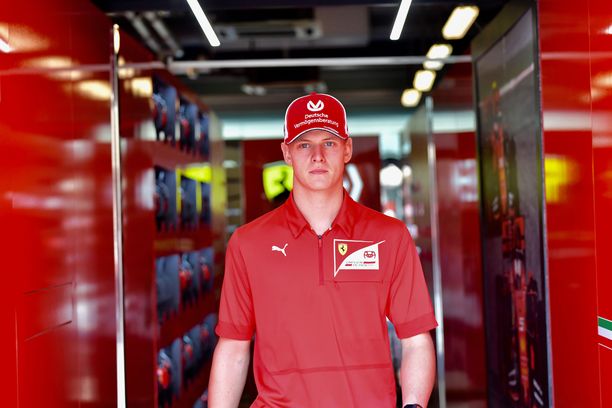 Mick Schumacher tiedetään Ferrarin pitkän tähtäimen projektiksi. 