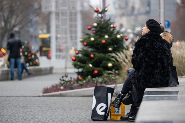 Joululahjat jäävät tänä vuonna usealta saksalaiselta ostamatta. 