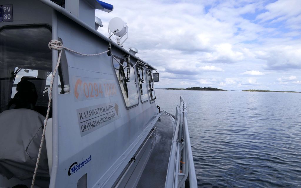 Itämerellä tapahtuu jotain, mikä voi estää ankkurien raahaamisen
