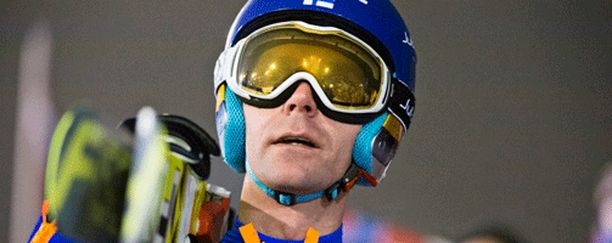 Janne Ahonen kepitti nousi takaisin maajoukkueeseen. 