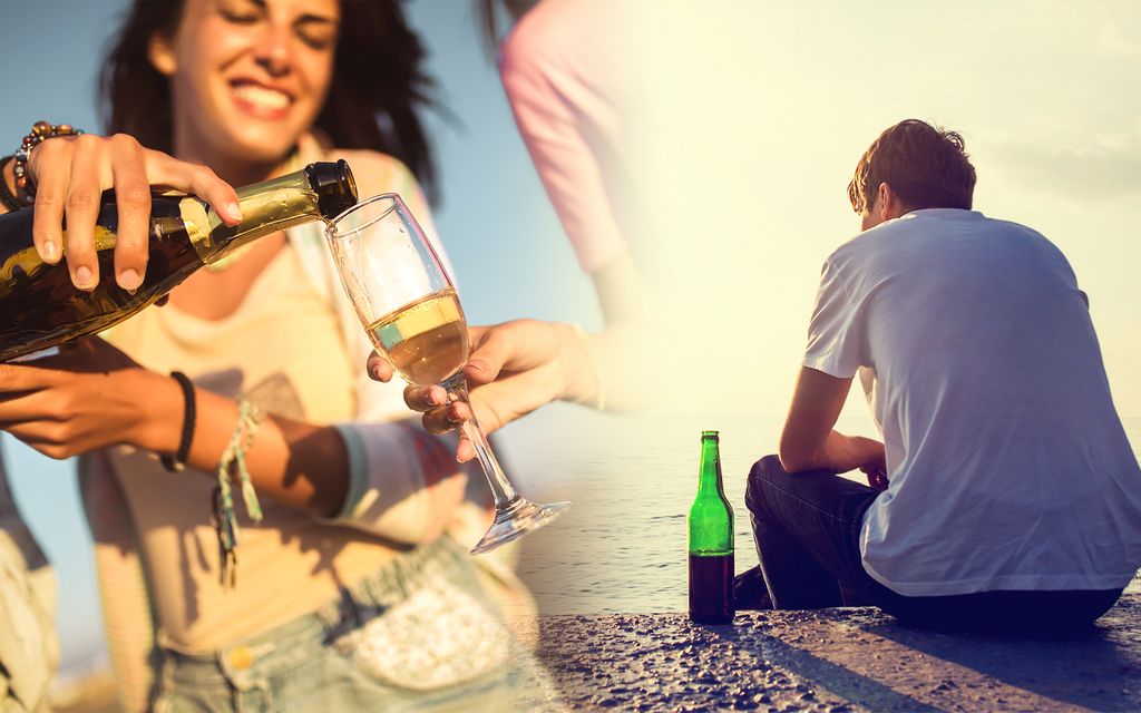 5 pientä merkkiä siitä, että läheiselläsi on ovelasti salattu alkoholi­ongelma