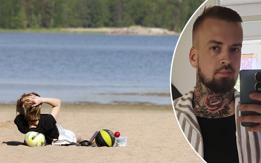 Niko, 32, ei kesälomaile: ”Osa siitä menisi kotona sormiani pyöritellen”