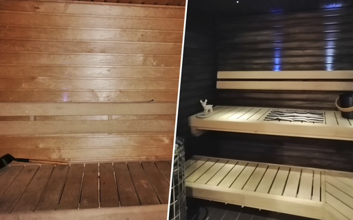 Sauna muuttui kuin uudeksi alle 25 eurolla: näin Miina sen teki