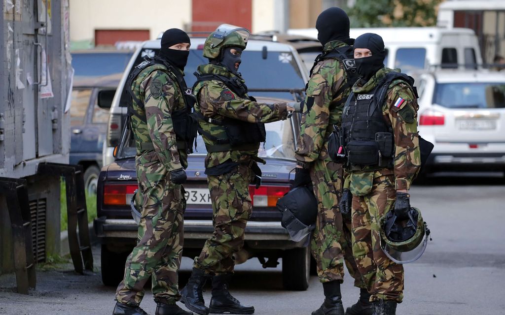 Terrorismi­operaatio Venäjän muslimi­tasavallassa – FSB otti kolme kiinni