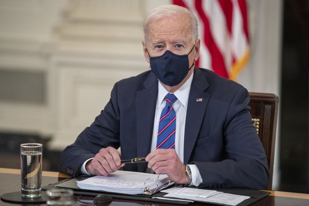 USA:n presidentti Joe Biden pitää torstaina ensimmäisen lehdistötilaisuutensa. 