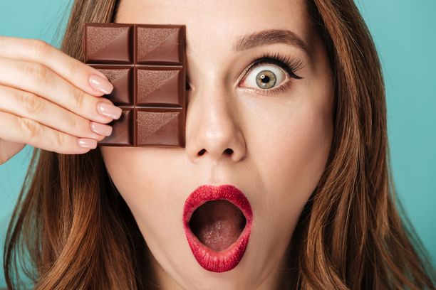 Pieni pala tummaa suklaata voi olla jopa terveellistä.