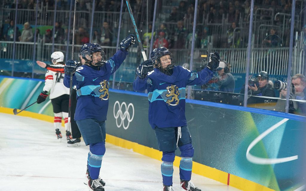 Kanadalle historiallinen kiekko­nöyryytys – Suomen tilanne selvä