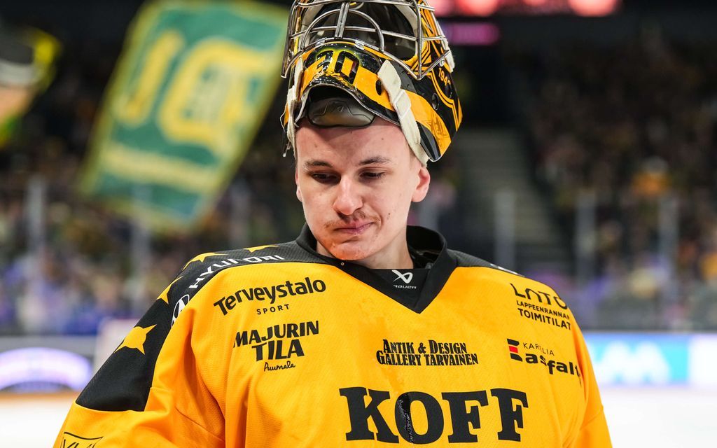 SaiPan maalivahti­sektorilla käännös