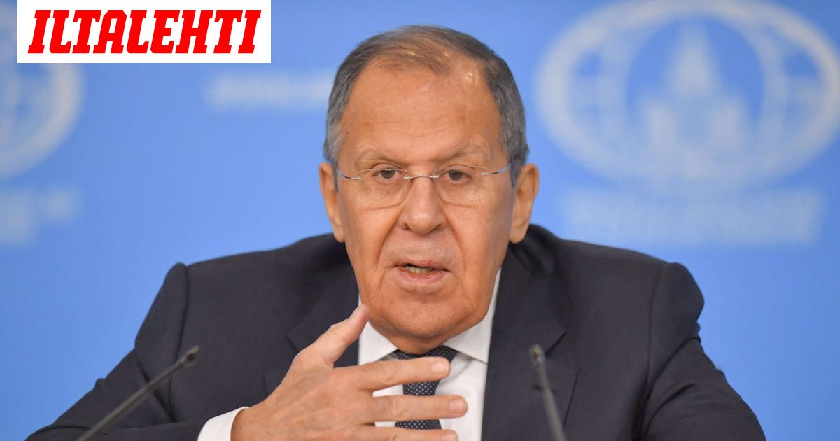 Lavrovilta märkä rätti Trumpin kasvoille: ”Petos”