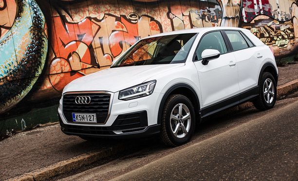 Koeajossa Audi Q2 - hämmentävän edullinen pikkumaasturi