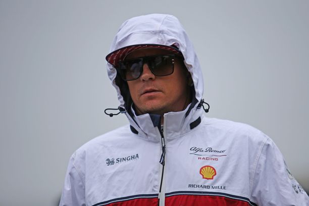 Kimi Räikkönen sai rangaistuksen Saksan GP:n jälkeen.