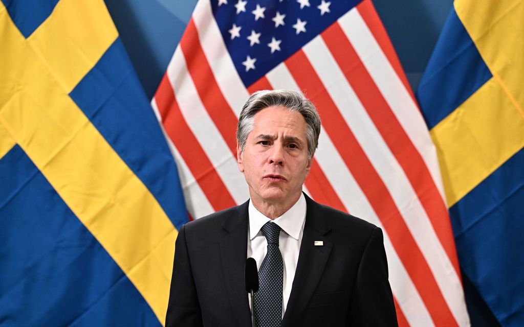USA:n Blinken: Ruotsin Nato-jäsenyys on ratifioitava – ”Nyt on aika”