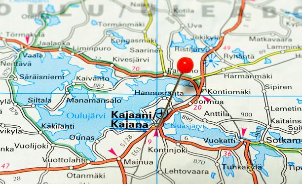 Kainuun maakuntakeskus on Kajaani.