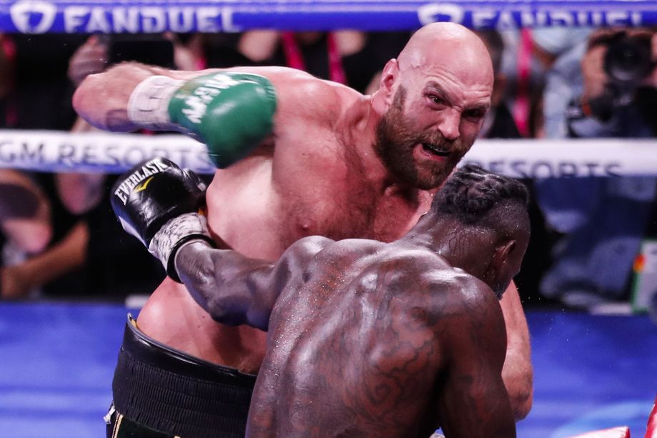 Tyson Fury–Dillian Whyte Toteutuu – Robert Helenius Nuolee Näppejään