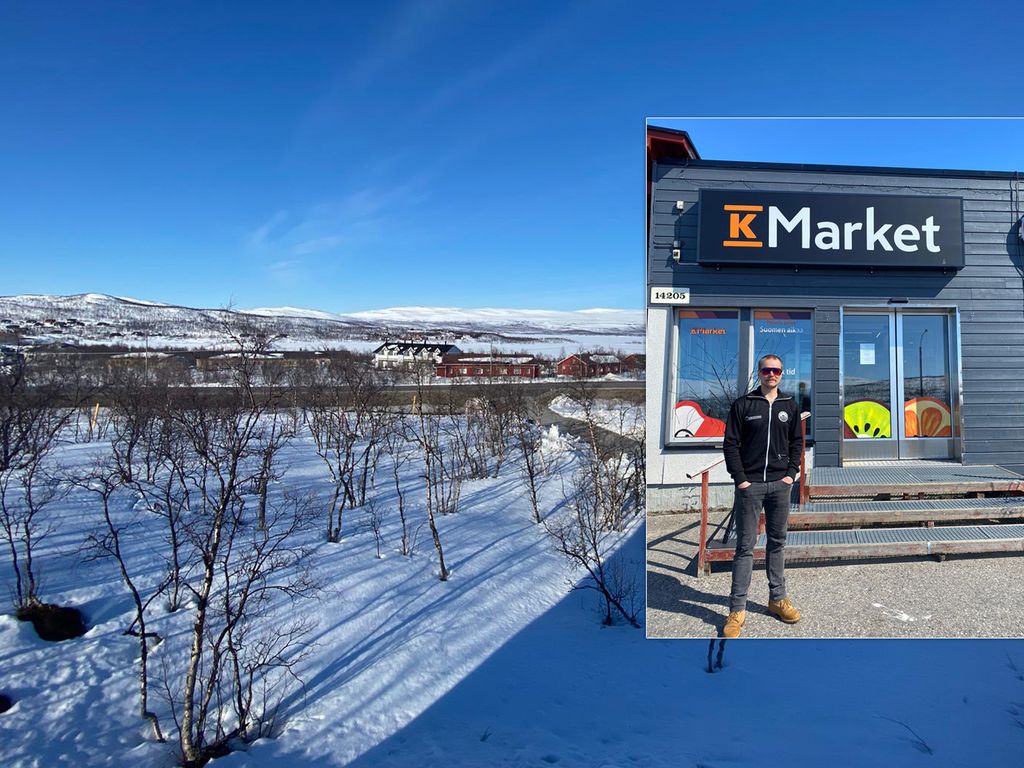 Kauppiaiden tilanne Norjan rajalla katastrofaalinen: myynti laskenut 95% - ”Ilman paikallisia ei olisi selvitty