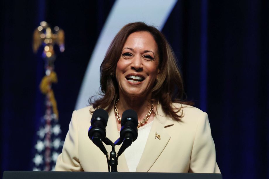 Kamala Harris is making TV historical past
 – 2024-07-26 20:32:13