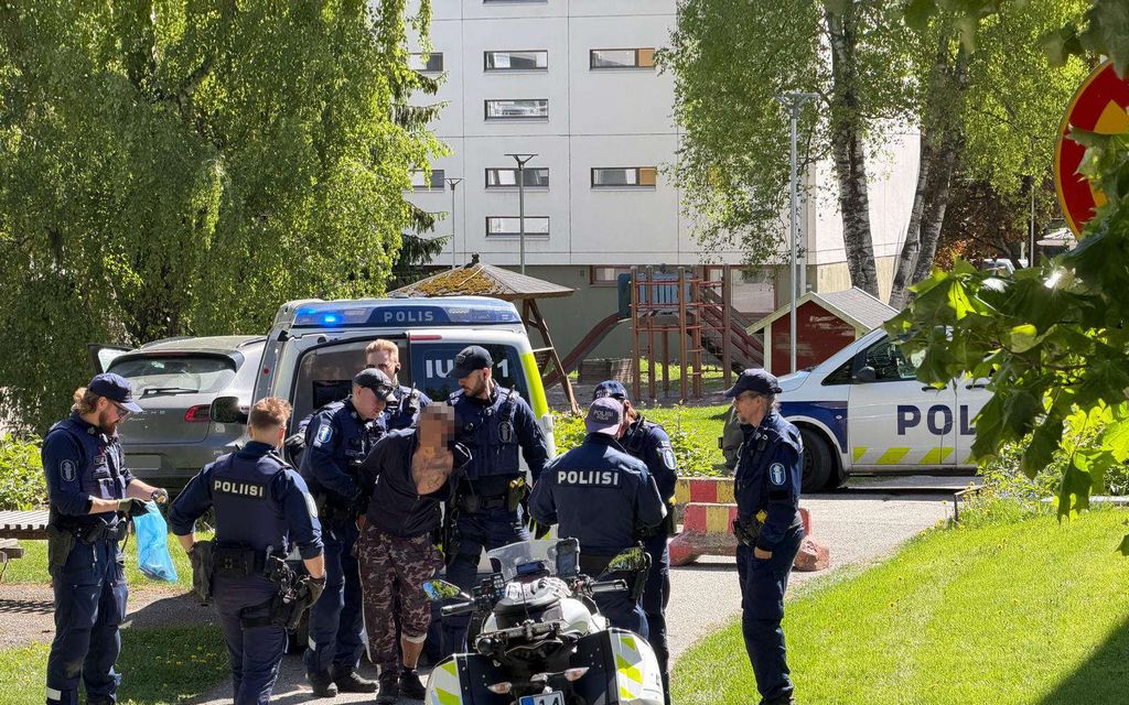 Kuva: Näin poliisi otti Porsche-varkaan kiinni
