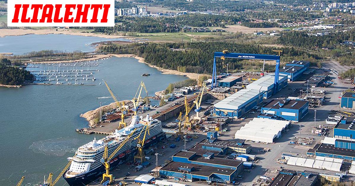 Turun Telakka Vahvisti Sai J ttitilauksen Kahdesta Loistoristeilij st 