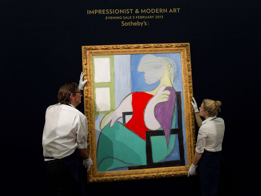 Maksaisitko 100 miljoonaa tästä Picasson taulusta? Joku juuri maksoi