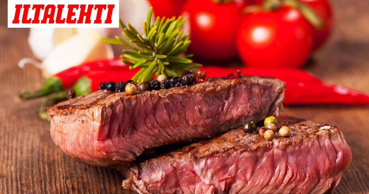 K Citymarket Taydellinen Valmistustapa Naudan Ulkofileelle