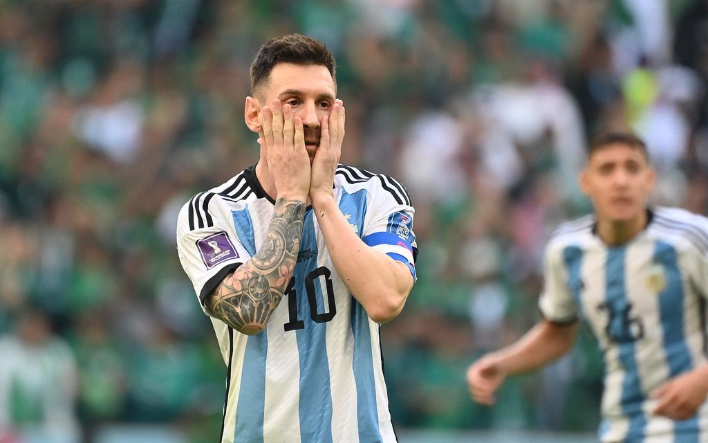 Vedonlyöjä hävisi karmean summan Argentiinan tappiossa