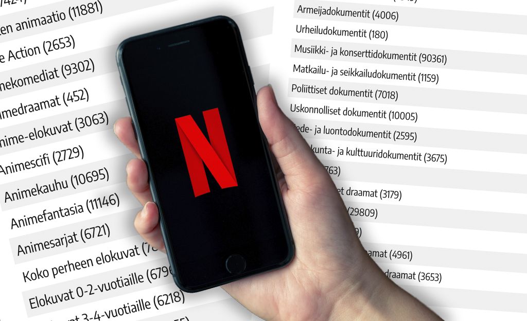 Näin saat Netflixin piilotetut genret esiin – ota salakoodit käyttöön