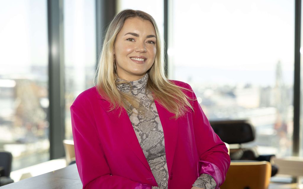 Kalasataman palon naapurissa asuva Clarissa Hedman toimi nopeasti – ”Rupesin teippaamaan”