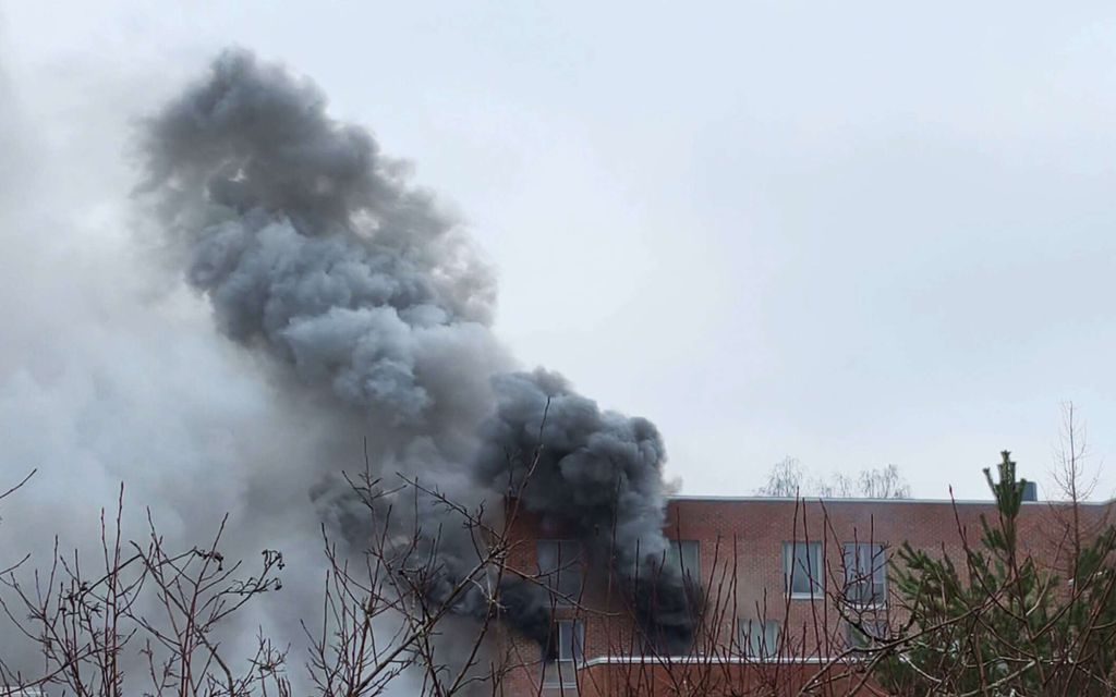 Seinäjoen tulipalossa kuoli kolmekymppinen mies