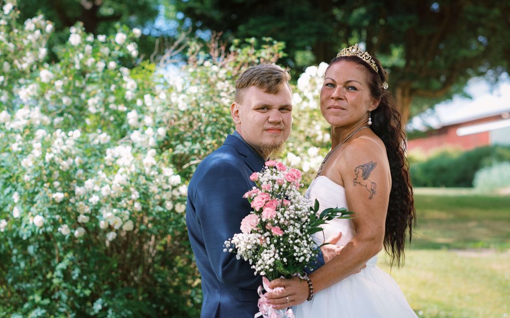 Unelmahäät-pari Eemil, 24, ja Sari, 42, saavat lapsen