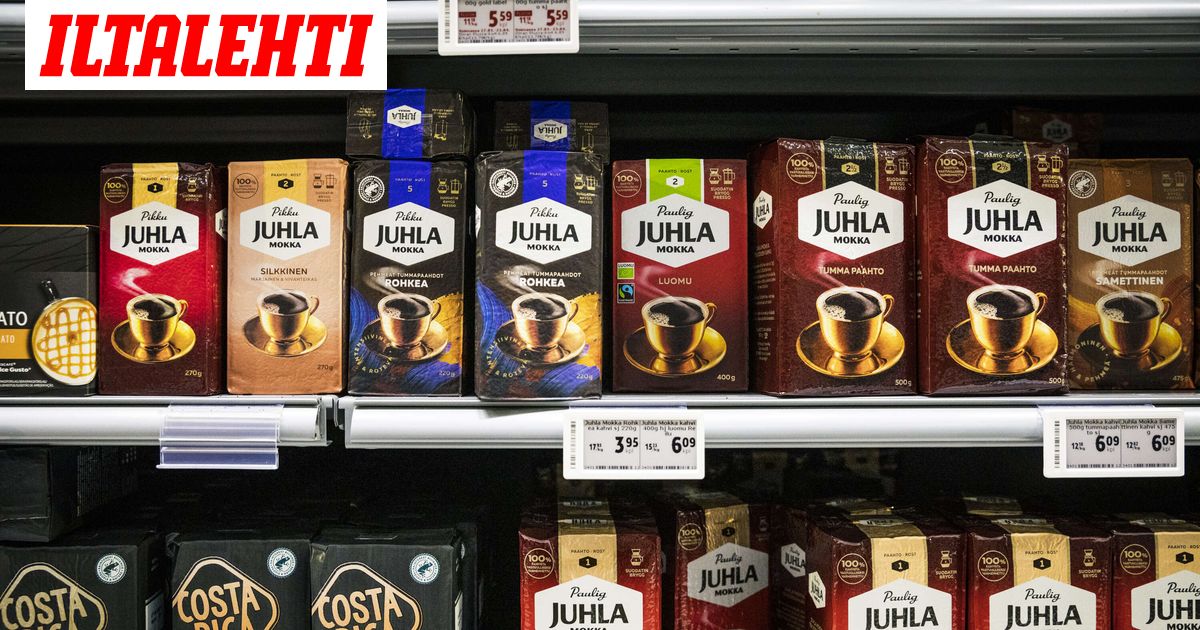 Näin iso käänne kahvin hintaan tuli